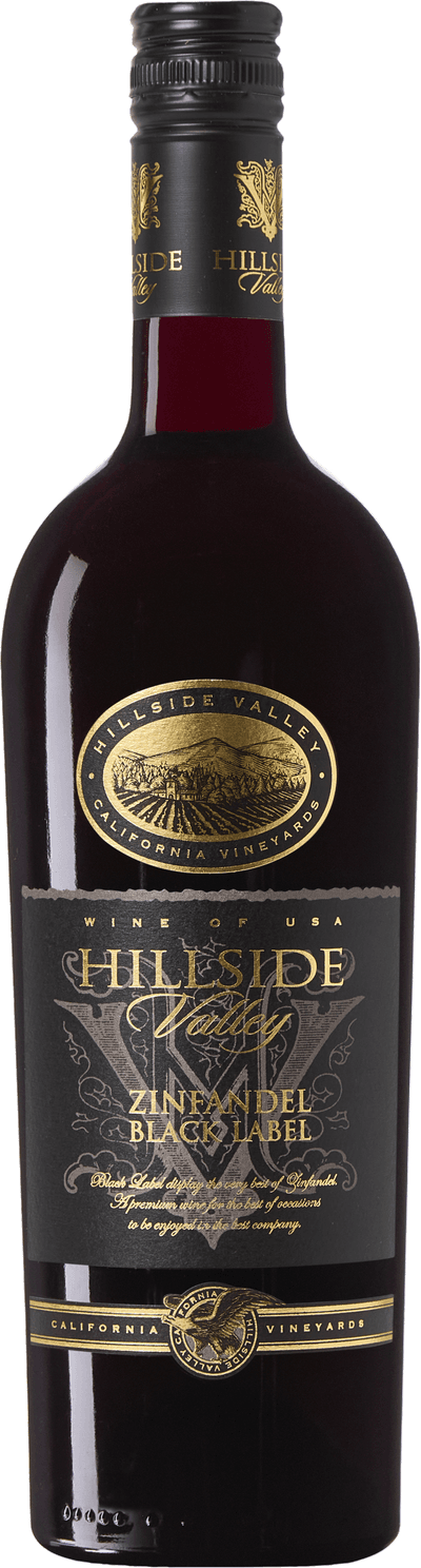 Hillside Valley Zinfandel Black Label