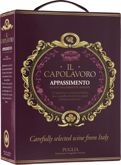 Il Capolavoro Appassimento Rosso
