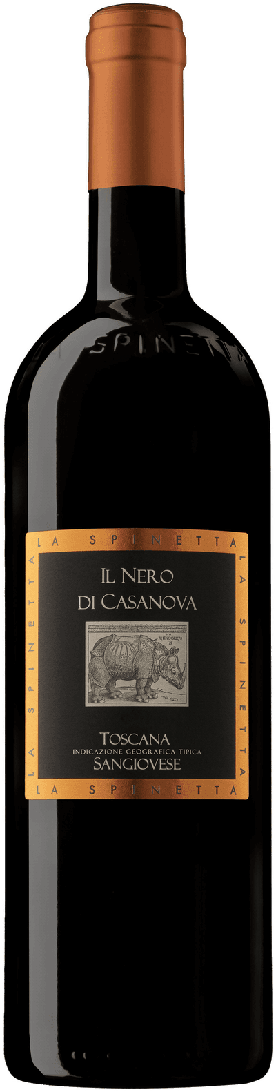 Il Nero di Casanova Terre di Pisa Sangiovese