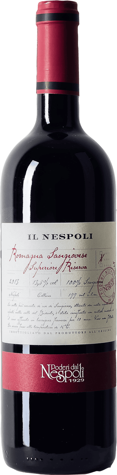 Il Romagna Sangiovese Superiore Riserva