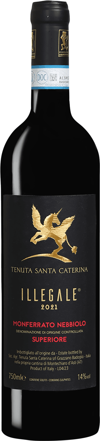 Illegale Monferrato Nebbiolo Superiore