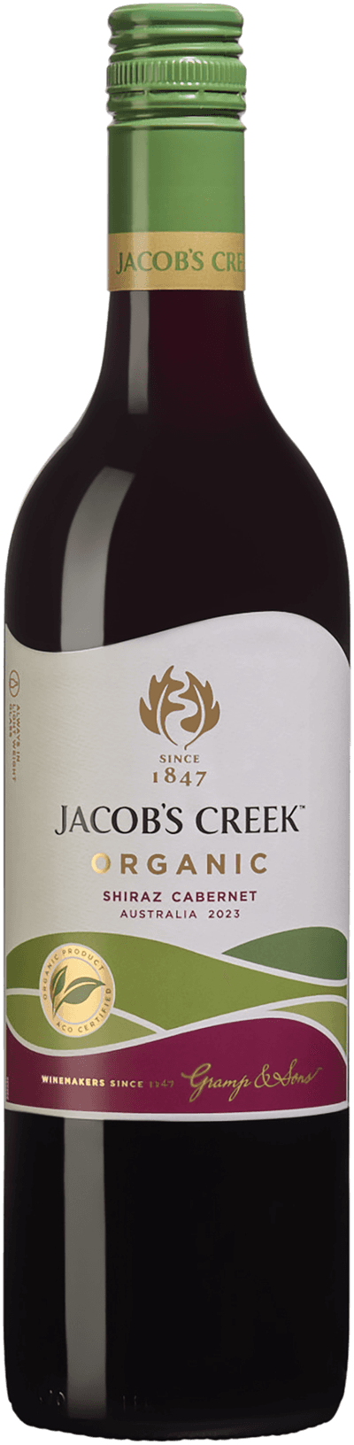 Jacob's Creek Organic Shiraz Cabernet