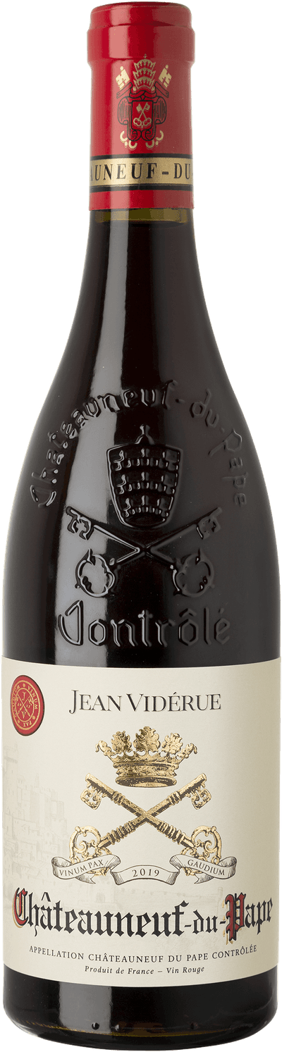 Jean Vidérue Châteauneuf-du-Pape