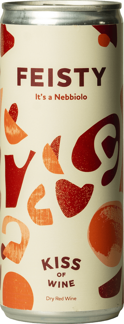 Kiss of Wine FEISTY Nebbiolo