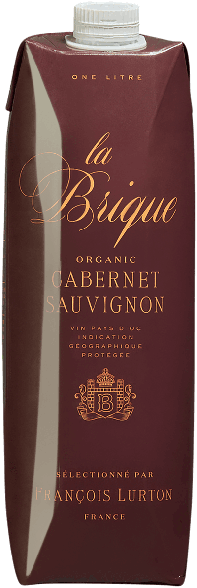 La Brique Cabernet Sauvignon Organic