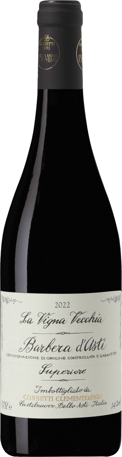 La Vigna Vecchia Barbera d'Asti Superiore
