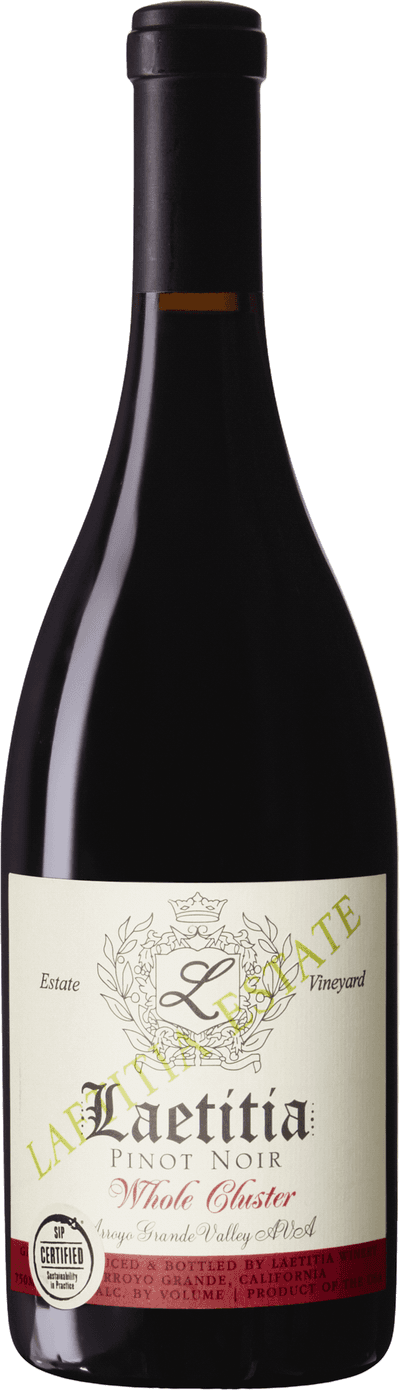 Estate Whole Cluster Pinot Noir