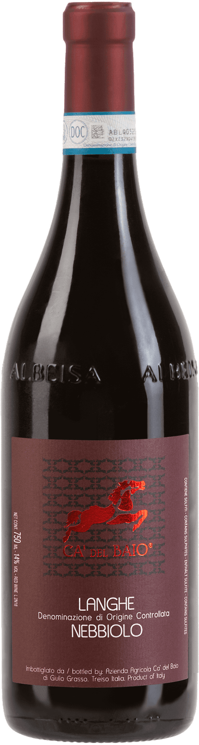 Langhe Nebbiolo Red Label del