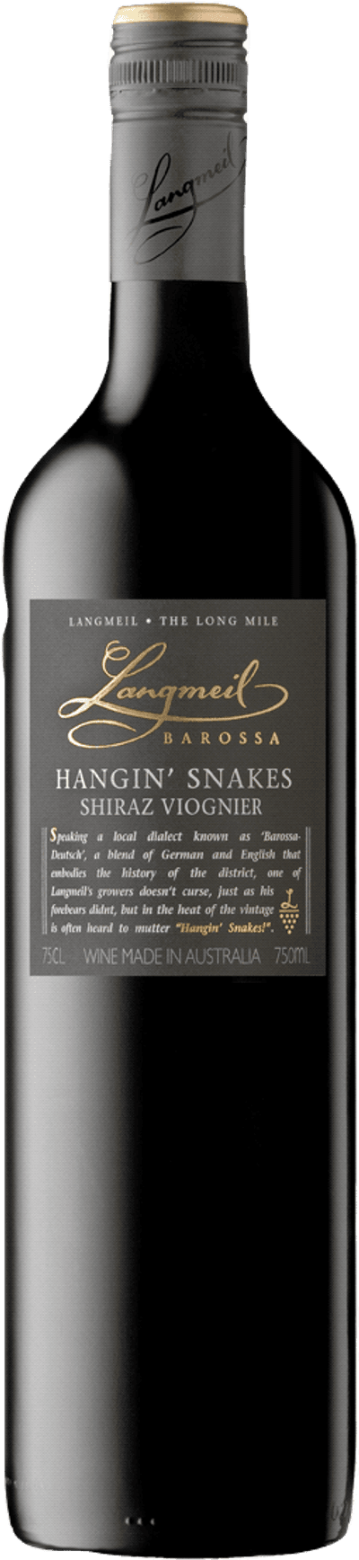 Hangin Snakes Shiraz Viognier
