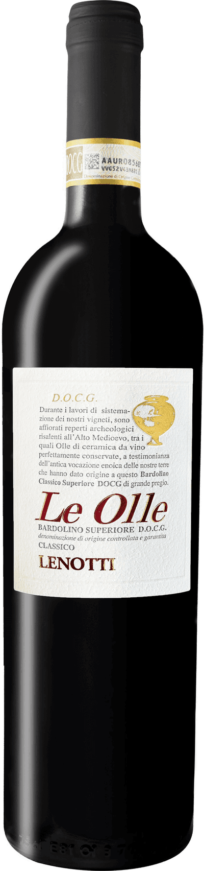 Le Olle Bardolino Superiore Classico