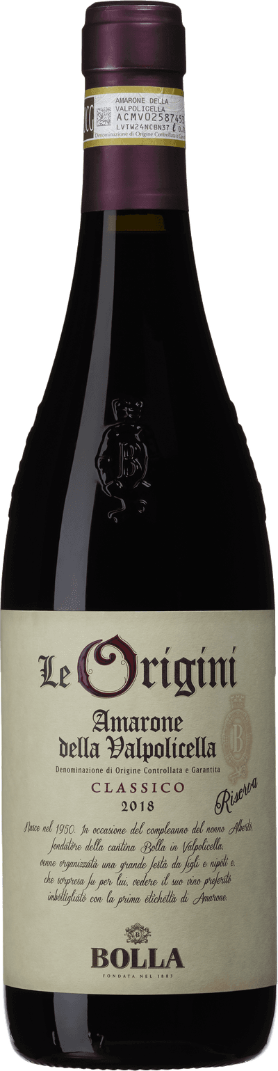 Le Origini Amarone Classico Riserva