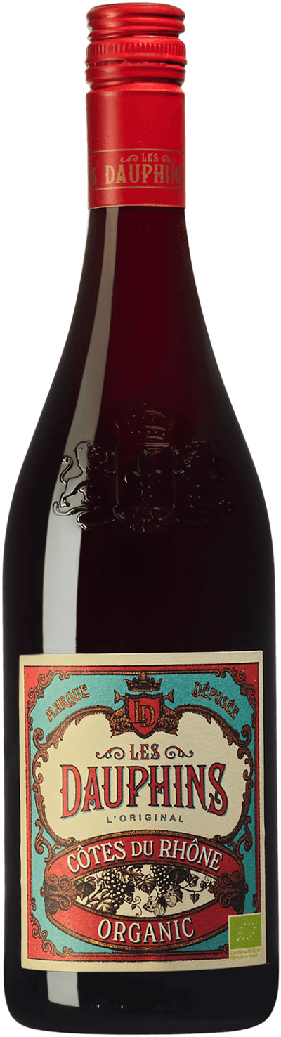 Les Côtes du Rhône Organic Rouge