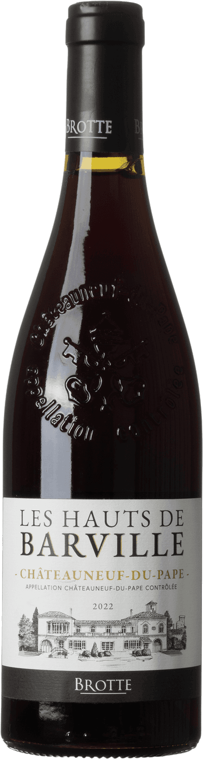Les Haut de Barville Châteauneuf-du-Pape