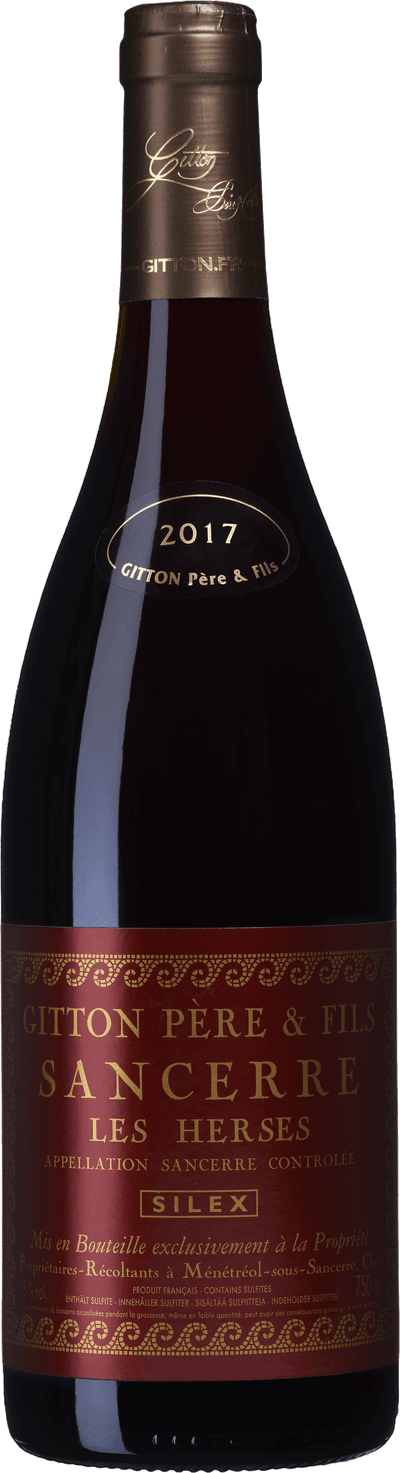 Les Herses Sancerre Rouge