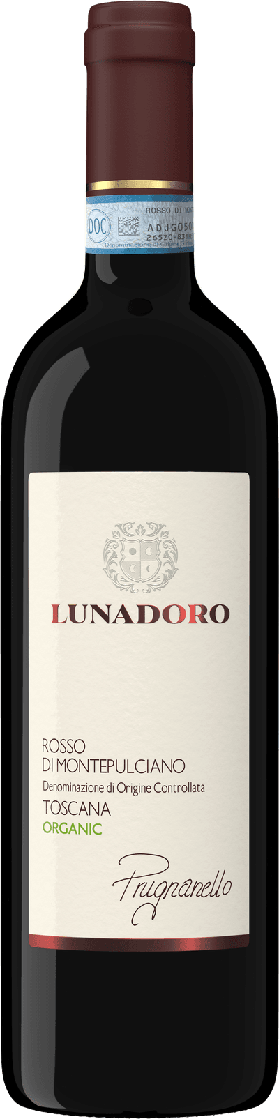 Lunadoro Rosso di Montepulciano Organic