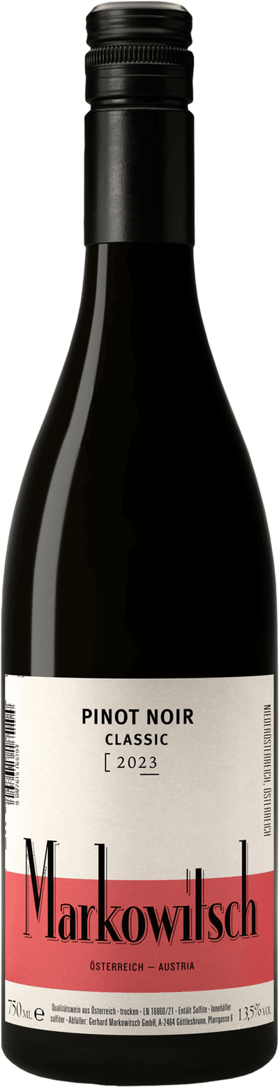 Classic Pinot Noir