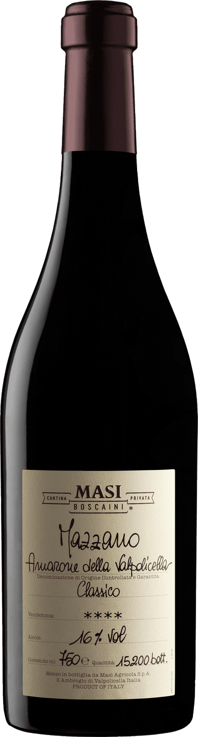 Mazzano Amarone Classico