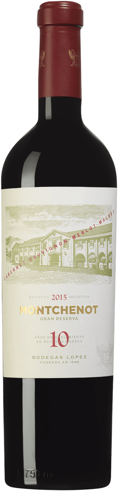 Montchenot Gran Reserva 10 Años