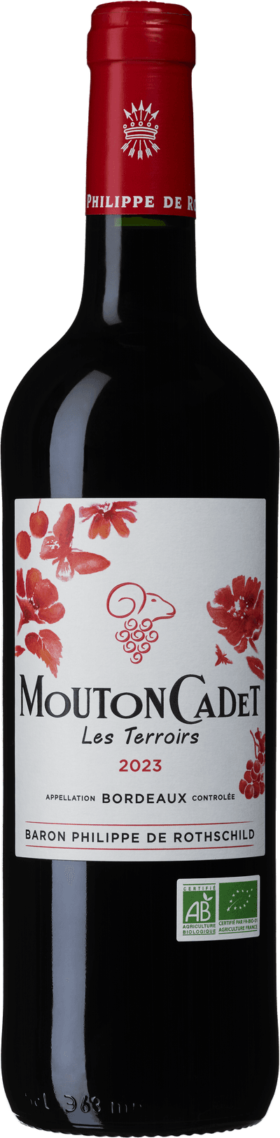 Mouton Cadet Les Terroirs Rouge