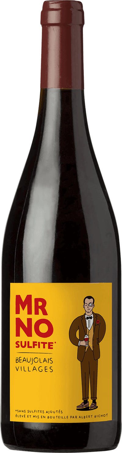 Mr No Sulfite Beaujolais Villages