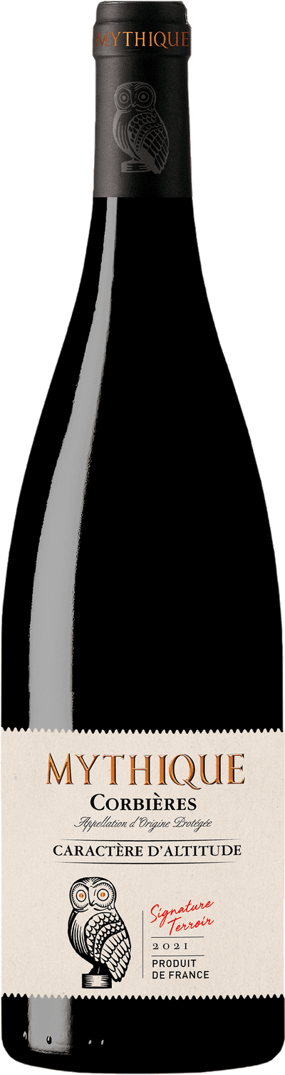 Mythique Caractère d'Altitude Corbières