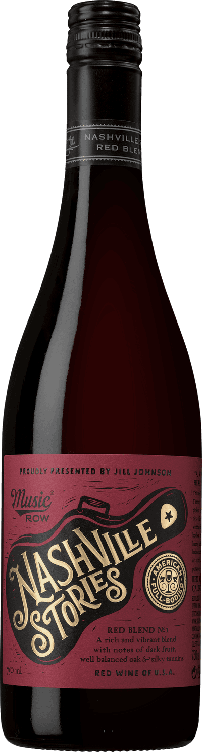 Nashville Stories Jill Johnson Proudly Presents U.S Red Blend