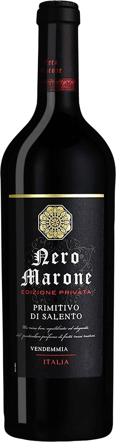 Nero Marone Primitivo di Puglia