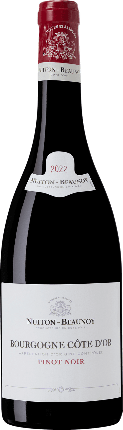 Nuiton-Beaunoy Bourgogne Côte d'Or Pinot Noir