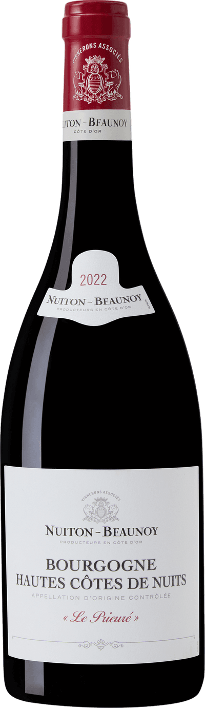 Nuiton-Beaunoy Bourgogne Hautes Côtes de Nuits Le Prieuré