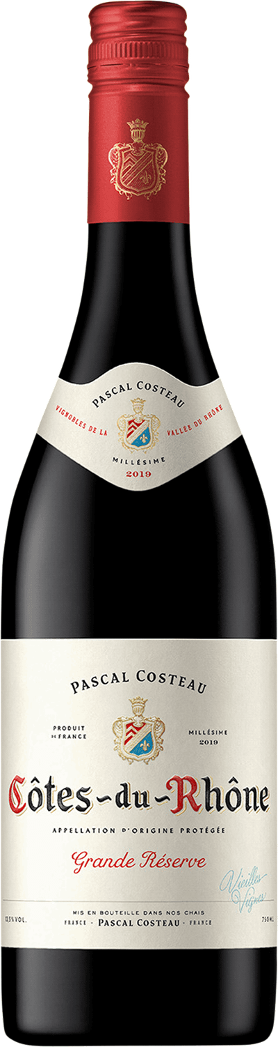 Pascal Costeau Côtes-du-Rhône Grande Réserve