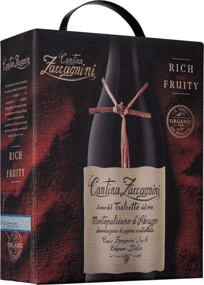 Pinnvinet by Cantina Dal Tralcetto Montepulciano d’Abruzzo