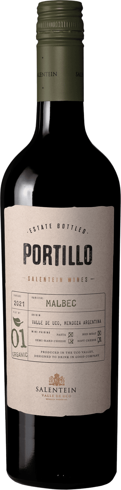 Portillo Organic Malbec