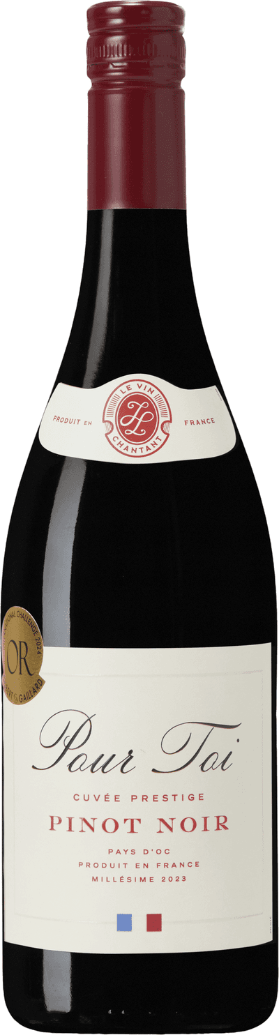 Pour Toi Pinot Noir