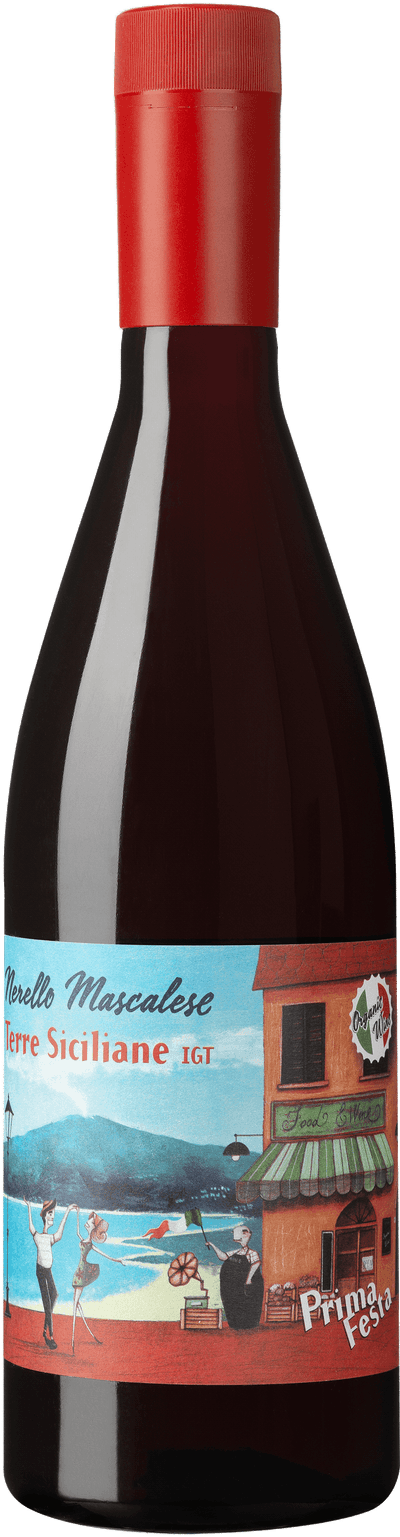 Prima Festa Nerello Mascalese Terre Siciliane