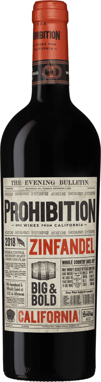 Prohibition Zinfandel