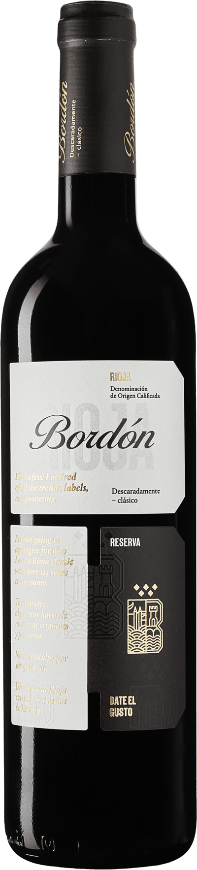 Rioja Bordón Reserva