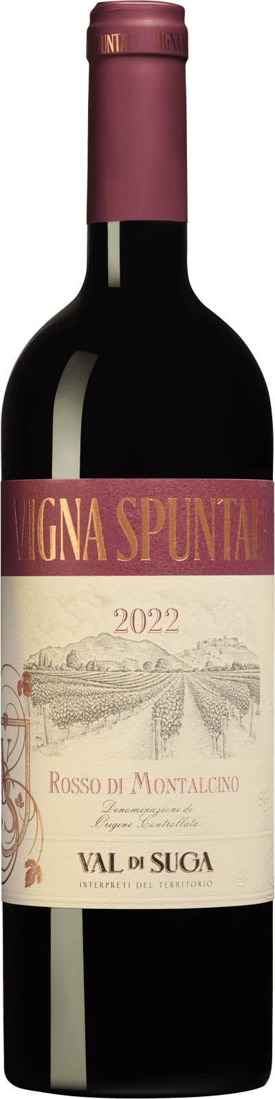 Rosso di Montalcino Vigna Spuntali Val di Suga