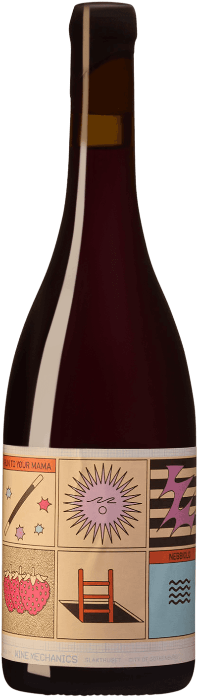 Run To Your Mama Wine