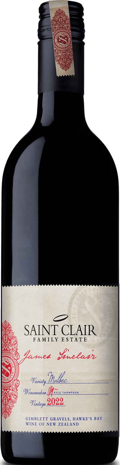 James Sinclair Malbec