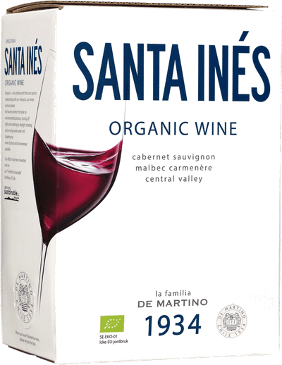 Santa Inés Organic Cabernet Malbec Carmenère