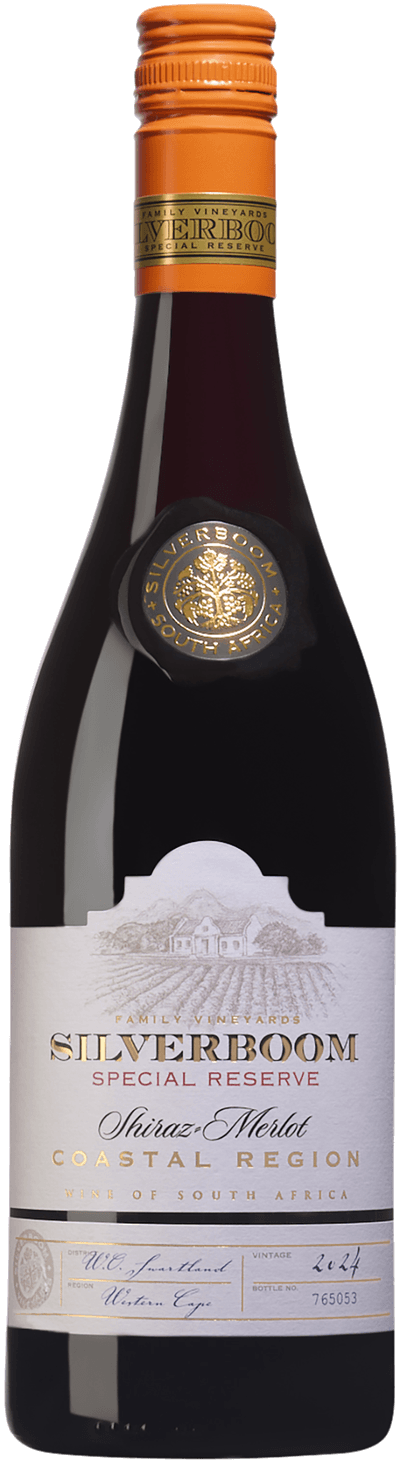 Silverboom Special Reserve Shiraz Merlot