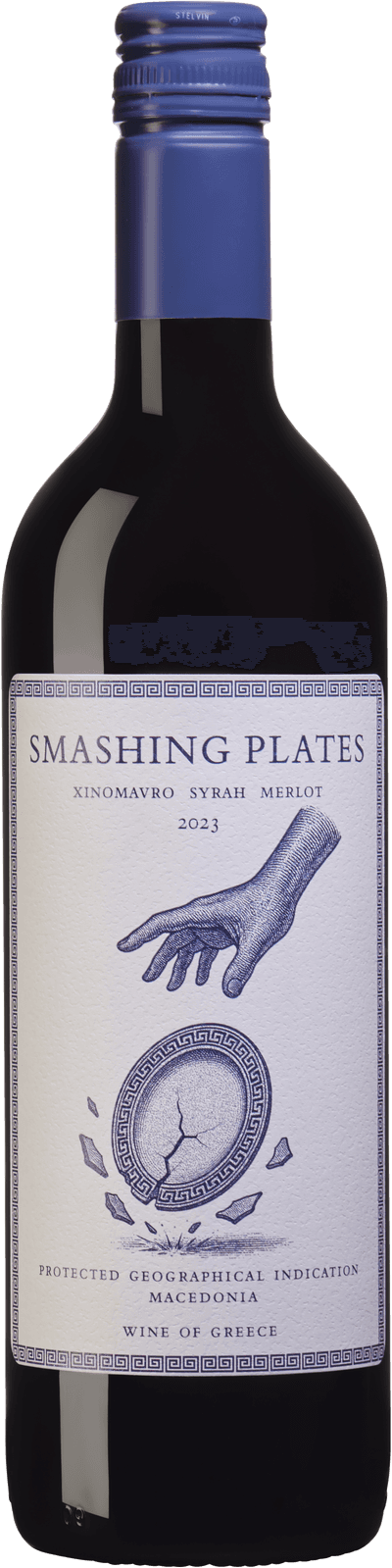 Smashing Plates Xinomavro Syrah Merlot