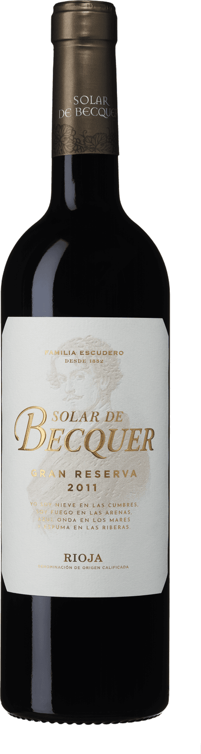 Solar de Becquer Gran Reserva