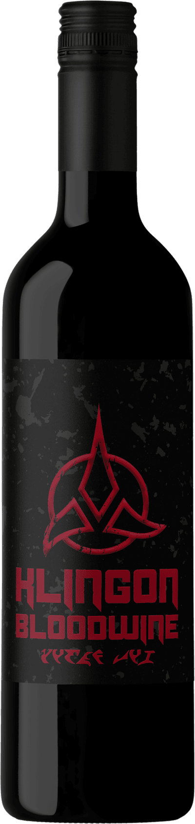 Star Trek Klingon Bloodwine Pinot Noir