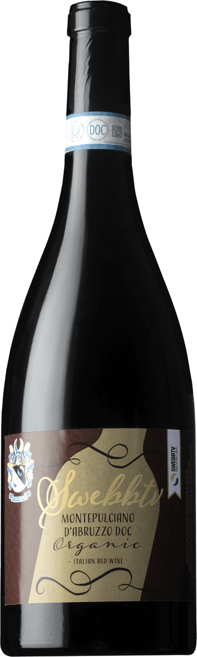 Swebbtv Montepulciano D’Abruzzo Organic