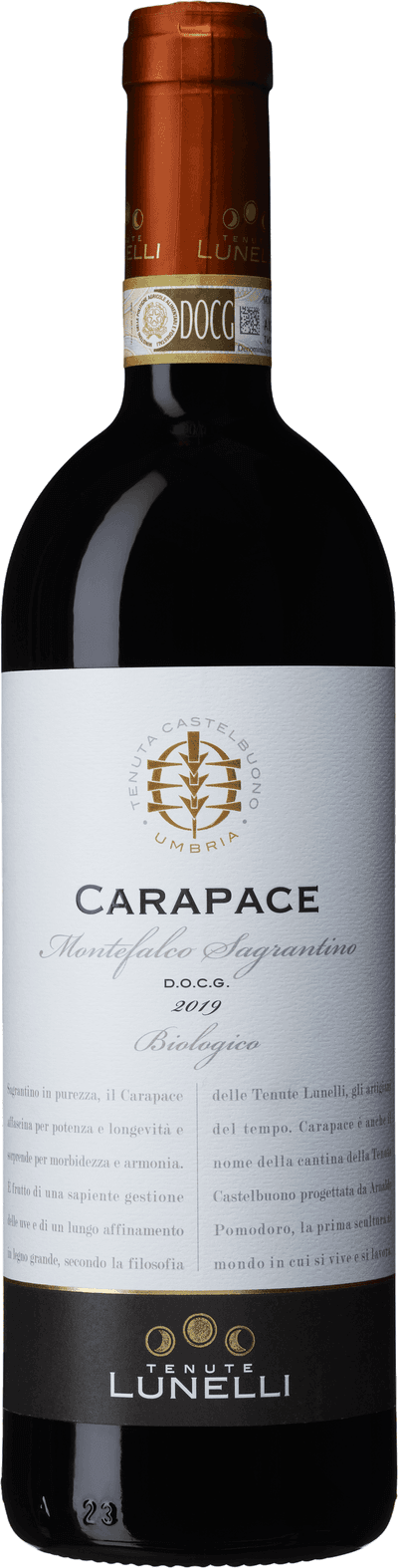 Tenute Carapace Montefalco Sagrantino