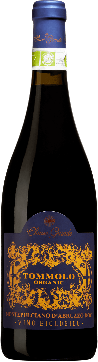 Tommolo Organic Montepulciano