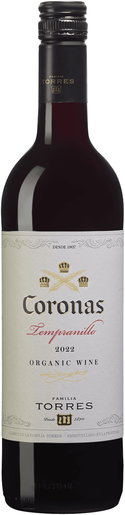 Coronas Tempranillo