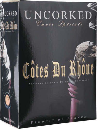 Uncorked Côtes-du-Rhône