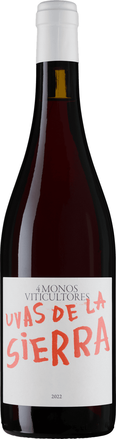 Uvas de la Sierra 4 Monos